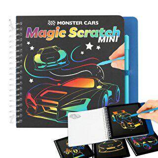 Monster Cars Mini Magic Scratc - 1