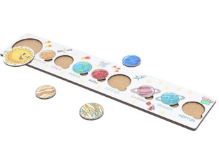 Montessori Gezegenler Puzzle - 1