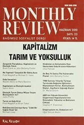 Monthly Review Bağımsız Sosyalist Dergi Sayı: 23 - Haziran 2010 - Monthly Review Dergisi