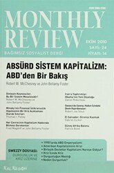 Monthly Review Bağımsız Sosyalist Dergi Sayı: 24 - Ekim 2010 - Monthly Review Dergisi