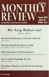 Monthly Review Bağımsız Sosyalist Dergi Sayı: 28 - Kasım 2011 - Monthly Review Dergisi