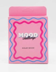 Mood Challange Kızlar Gecesi - BKM Kitap