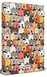 Mor Kelebek Şaşkın Kulaklar Planlama Defteri - Mor Kelebek