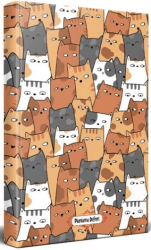 Mor Kelebek Yaramaz Patiler Planlama Defteri - Mor Kelebek