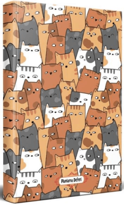 Mor Kelebek Yaramaz Patiler Planlama Defteri - 1