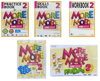 More and More English 2 Practice Book - Workbook + 5 Hikaye Kitabı + Craft Book + Skills book - 1
