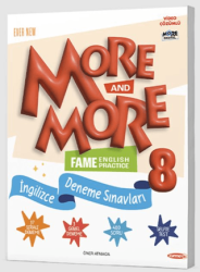 Kurmay Yayınları More and More English 8 Deneme Sınavları - 1