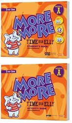 More and More Time for Elly A Students Book - Activity Book Kurmay ELT Yayınları - Kurmay Yayınları