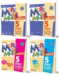 Kurmay Yayınları More More 5 Power Course Book - Kurmay Yayınları