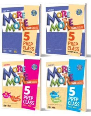 Kurmay Yayınları More More 5 Power Course Book - 1