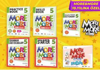 More & More 5 Practice Book Seti 6 Kitap + Test Book Worksheets - 1