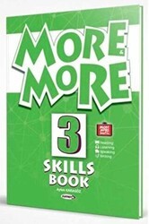 More More English Skills Book 3 - Kurmay Yayınları