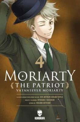Moriarty the Patriot - Vatansever Moriarty 4 - 1
