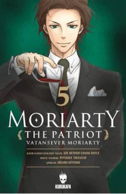 Moriarty the Patriot - Vatansever Moriarty 5 - 1