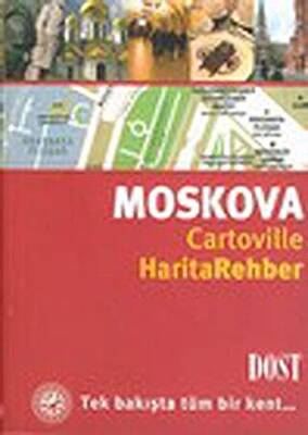 Moskova Cartoville Harita Rehber - 1