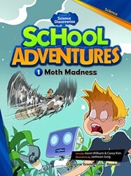 Moth Madness +CD School Adventures 3 - e-future