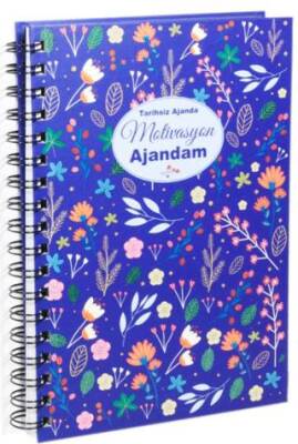 Motivasyon Ajandam 300’den Fazla Emoji Çıkartmalı Kod:02 - 1