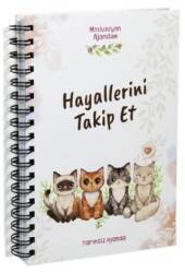 Motivasyon Ajandam, Hayallerini Takip Et 300’den Fazla Emoji Çıkartmalı Kod:04 - Geleceğin Yıldızları Yayınları