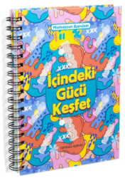 Motivasyon Ajandam İçindeki Gücü Keşfet 300’den Fazla Emoji Çıkartmalı Kod:08 - Geleceğin Yıldızları Yayınları