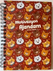 Motivasyon Ajandam, Umut Varsa, Her Zaman Bir Yol Vardır 300’den Fazla Emoji Çıkartmalı Kod:06 - Geleceğin Yıldızları Yayınları
