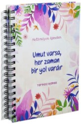 Motivasyon Ajandam, Umut Varsa, Her Zaman Bir Yol Vardır 300’den Fazla Emoji Çıkartmalı Kod:06 - Geleceğin Yıldızları Yayınları