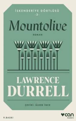 Mountolive - İskenderiye Dörtlüsü 3 - 1