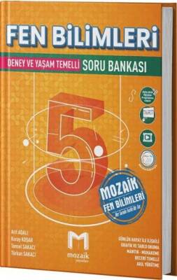 Mozaik Yayınları 5. Sınıf Fen Bilimleri Soru Bankası - 1