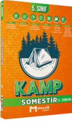Mozaik Yayınları 5. Sınıf Kamp Sömestir 1. Dönem - 1