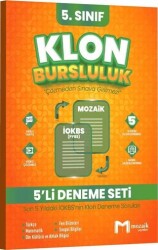 Mozaik Yayınları 5. Sınıf Klon 5 li Deneme Seti - Mozaik Yayınları