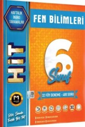 Mozaik Yayınları 6. Sınıf Fen Bilimleri HİT 32 Deneme - 1