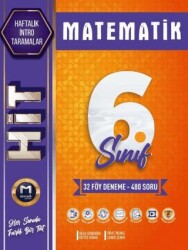 Mozaik Yayınları 6. Sınıf Matematik HİT 32 Deneme - 1