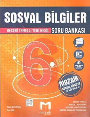 Mozaik Yayınları 6. Sınıf Sosyal Bilgiler Soru Bankası - 1