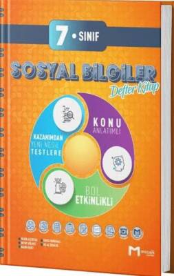 Mozaik Yayınları 7. Sınıf Sosyal Bilgiler Defter Kitap - 1