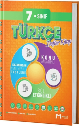 Mozaik Yayınları 7. Sınıf Türkçe Defter Kitap - 1