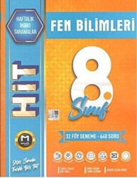 Mozaik Yayınları 8. Sınıf Fen Bilimleri Hıt 32 Deneme - 1