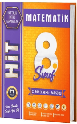 Mozaik Yayınları 8. Sınıf Matematik Hit 32 li Deneme - 1