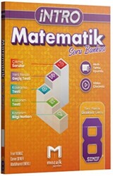 Mozaik Yayınları 8. Sınıf Matematik İntro Soru Bankası - 1