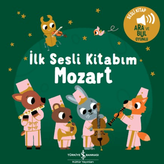 Mozart - İlk Sesli Kitabım - 1