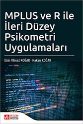 MPLUS ve R ile İleri Düzey Psikometri Uygulamaları - Pegem Akademi Yayıncılık