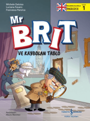 Mr Brit ve Kaybolan Tablo - İş Bankası Kültür Yayınları