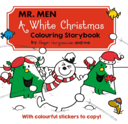 Mr Men A White Christmas Colouring Storyboo - Egmont