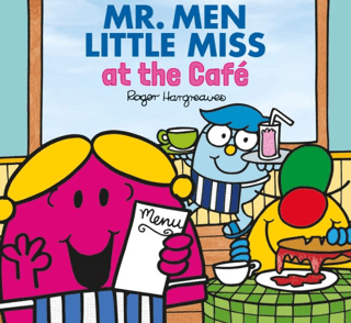 Mr. Men and Little Miss at the Cafe - 1