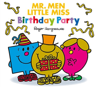 Mr. Men Birthday Party - 1