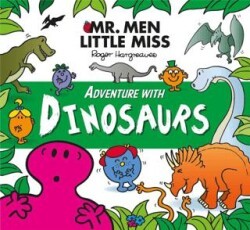 Mr. Men Little Miss Adventure with Dinosaurs - HarperCollins