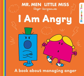 Mr. Men Little Miss: I am Angry - 1