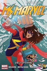 Ms. Marvel 3 - Deli Divane - Arka Bahçe Yayıncılık
