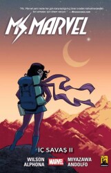 Ms. Marvel Cilt 6: İç savaş II - Arka Bahçe Yayıncılık