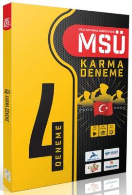 MSÜ 4 Fasikül Karma Deneme - 1