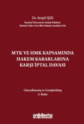 MTK ve HMK Kapsamında Hakem Kararlarına Karşı İptal Davası - On İki Levha Yayınları