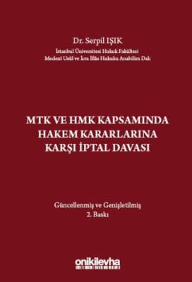 MTK ve HMK Kapsamında Hakem Kararlarına Karşı İptal Davası - 1